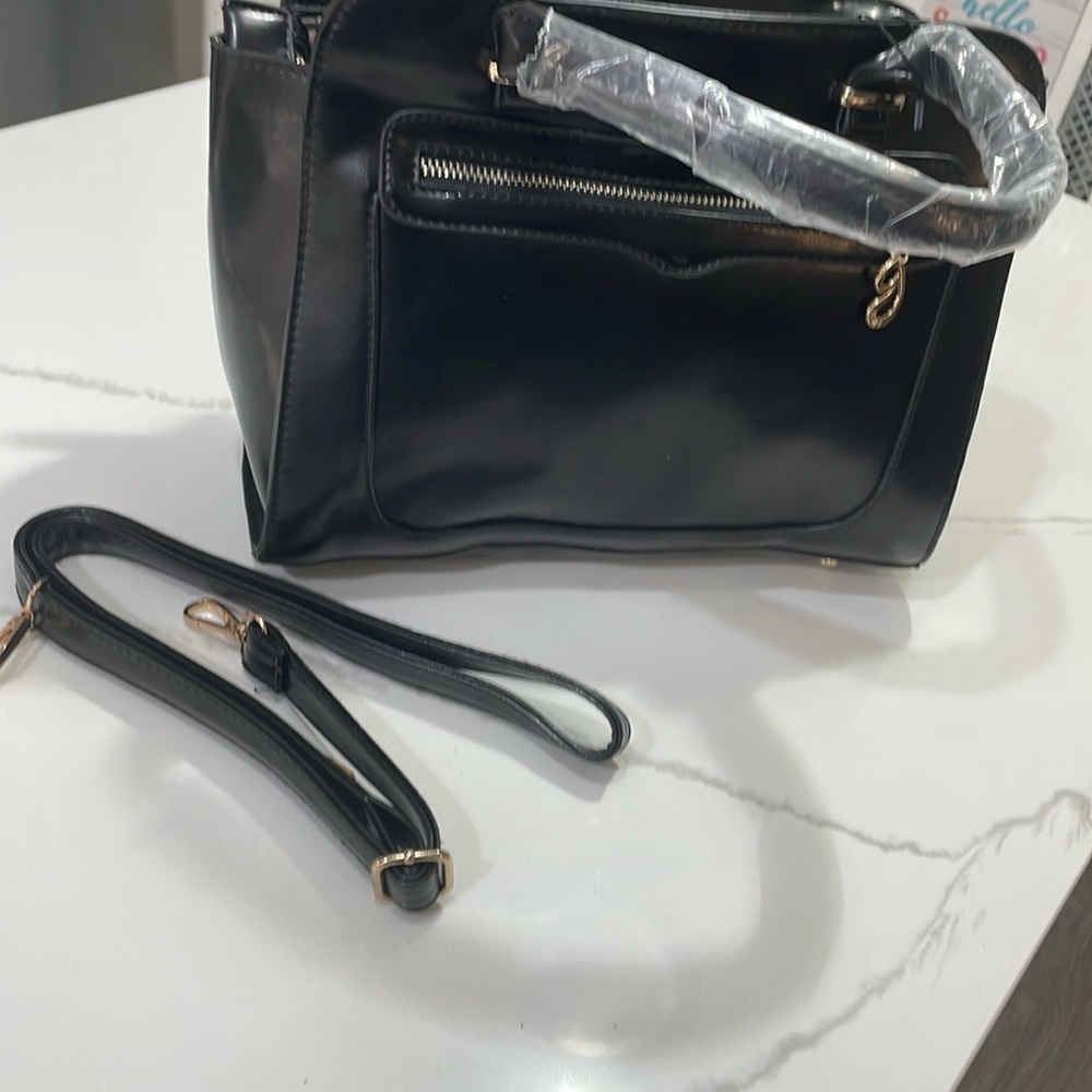 Elegant Black Handbag